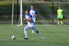 Men's Soccer vs RWU  Wheaton Men's Soccer vs Roger Williams University. - Photo by Keith Nordstrom : Wheaton, Soccer
